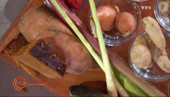 Boîte mystère - Finale de Masterchef 2012, jeudi 8 novembre 2012 sur TF1