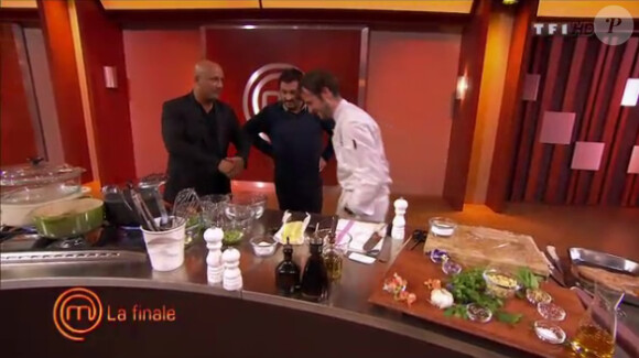 Boîte mystère - Finale de Masterchef 2012, jeudi 8 novembre 2012 sur TF1
