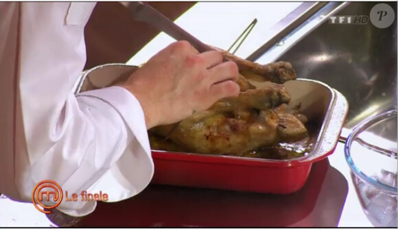 Boîte mystère - Finale de Masterchef 2012, jeudi 8 novembre 2012 sur TF1