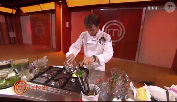 Boîte mystère - Finale de Masterchef 2012, jeudi 8 novembre 2012 sur TF1