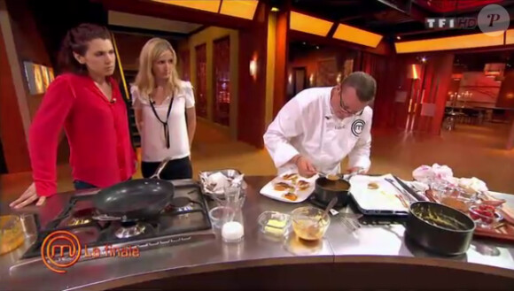 Boîte mystère - Finale de Masterchef 2012, jeudi 8 novembre 2012 sur TF1