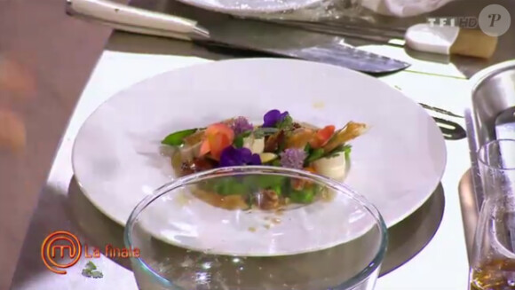 Boîte mystère - Finale de Masterchef 2012, jeudi 8 novembre 2012 sur TF1