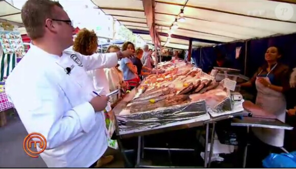 Deuxième épreuve - Finale de Masterchef 2012, jeudi 8 novembre 2012 sur TF1