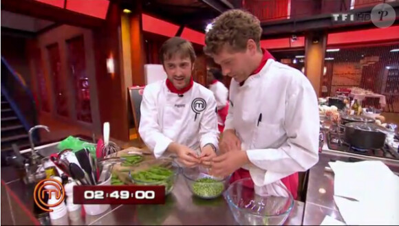 Deuxième épreuve - Finale de Masterchef 2012, jeudi 8 novembre 2012 sur TF1
