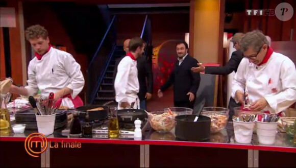 Deuxième épreuve - Finale de Masterchef 2012, jeudi 8 novembre 2012 sur TF1