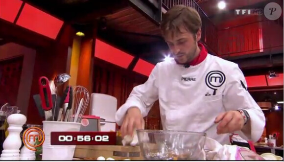 Deuxième épreuve - Finale de Masterchef 2012, jeudi 8 novembre 2012 sur TF1