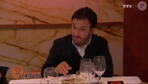 Deuxième épreuve - Finale de Masterchef 2012, jeudi 8 novembre 2012 sur TF1