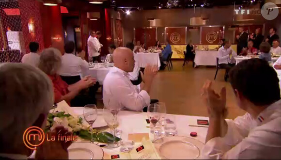 Deuxième épreuve - Finale de Masterchef 2012, jeudi 8 novembre 2012 sur TF1
