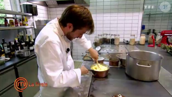 Troisième épreuve - Finale Masterchef 2012 jeudi 8 novembre 2012 sur TF1