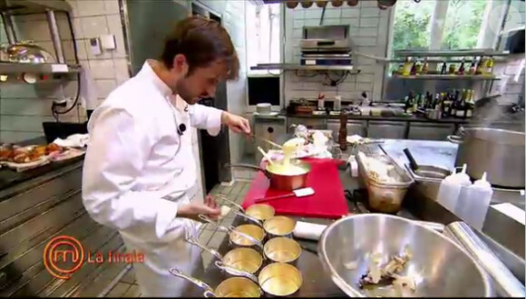 Troisième épreuve - Finale de Masterchef 2012 jeudi 8 novembre 2012 sur TF1