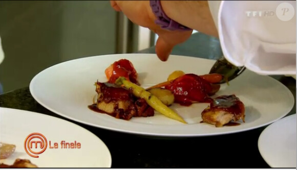 Troisième épreuve - Finale de Masterchef 2012 jeudi 8 novembre 2012 sur TF1