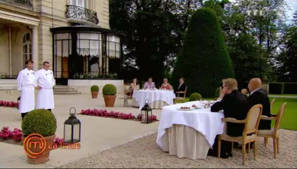 Troisième épreuve - Finale de Masterchef 2012 jeudi 8 novembre 2012 sur TF1