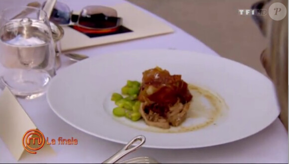 Troisième épreuve - Finale de Masterchef 2012 jeudi 8 novembre 2012 sur TF1