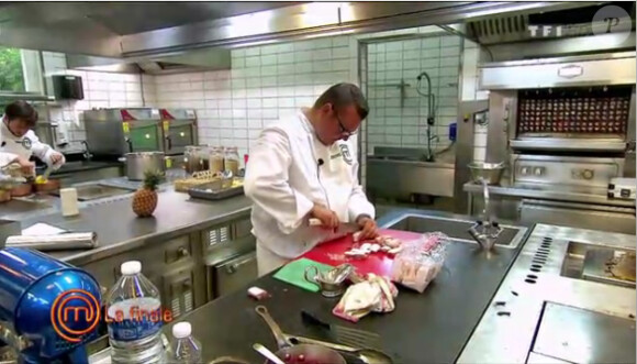 Troisième épreuve - Finale de Masterchef 2012 jeudi 8 novembre 2012 sur TF1