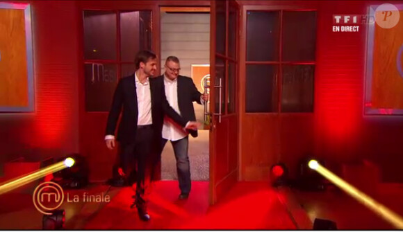 Ludovic sacré Masterchef 2012 - jeudi 8 novembre 2012 sur TF1