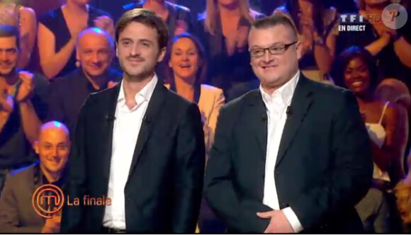 Ludovic sacré Masterchef 2012 - jeudi 8 novembre 2012 sur TF1