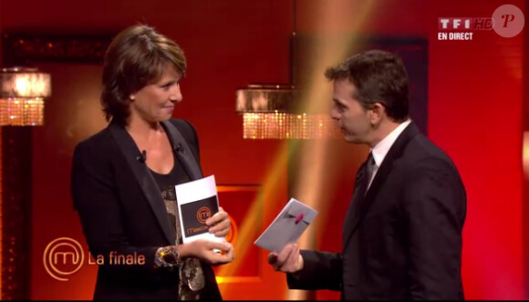 Ludovic sacré Masterchef 2012 - jeudi 8 novembre 2012 sur TF1