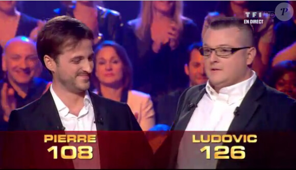 Ludovic sacré Masterchef 2012 - jeudi 8 novembre 2012 sur TF1