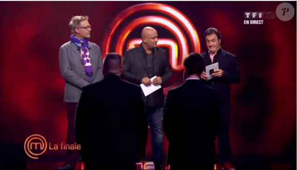 Ludovic sacré Masterchef 2012 - jeudi 8 novembre 2012 sur TF1