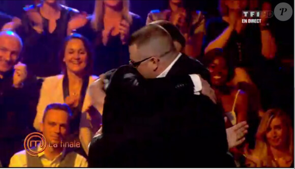 Ludovic sacré Masterchef 2012 - jeudi 8 novembre 2012 sur TF1