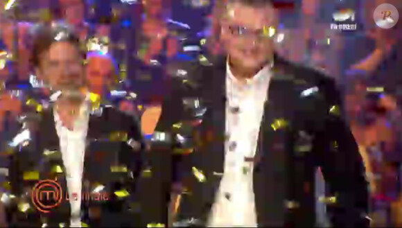 Ludovic sacré Masterchef 2012 - jeudi 8 novembre 2012 sur TF1