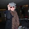 Cyndi Lauper à New York, le 26 janvier 2012.