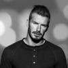 David Beckham reprend la pose pour David Beckham Bodywear, sa ligne de sous-vêtements pour H&M.