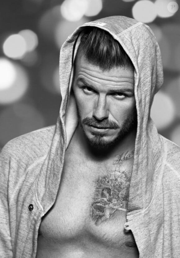 David Beckham, égérie stylée et virile pour David Beckham Bodywear, sa ligne de sous-vêtements pour H&M.