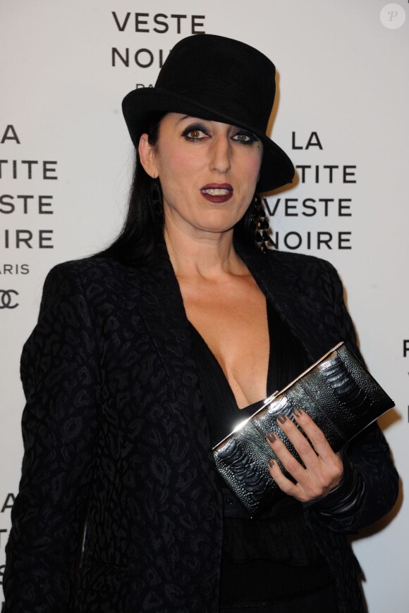 Rossy de Palma à l'exposition La Petite Veste Noire à Paris le 8 novembre 2012