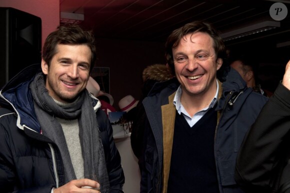 Guillaume Canet lors de la soirée Vicomte A le 8 novembre 2012 aux Sables d'Olonne, en l'honneur de l'association Initiatives Coeur et du film En solitaire