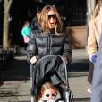 Sarah Jessica Parker et ses filles Marion Loretta et Tabitha Hodge à New York le 9 novembre 2012.