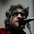 Matthieu Chedid, aka -M- a donné un concert surprise dans le métro parisien à la station Jaurès le 9 novembre 2012