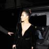 Kim Kardashian quittant le "Movida Nightclub" de Mayfair, le 9 novembre 2012.
