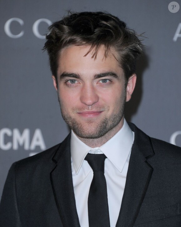 Robert Pattinson au LACMA Art & Film Gala à Los Angeles le 27 octobre 2012