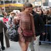 Katie Holmes a repris le chemin des planches et ça lui réussi. New York le 10 novembre 2012.