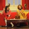 EXCLU - Sylvie Flepp et Coline d'Inca lors du filage de la pièce Gigi au théâtre de Sel à Sèvres, le 9 novembre 2012