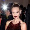 Kate Bosworth, sur le tapis rouge du gala du Costume Institute au Metropolitan Museum de New York, est la cinquième star la mieux habillée de 2012 selon InStyle UK.