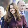 La duchesse de Cambridge Kate Middleton figure à la septième place du classement des stars les mieux habillées selon InStyle UK.