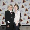 Deborra-Lee Furness avec Jacqueline McKenzie à la soirée en l'honneur de la National Adoption Awareness Week à Sydney, le 12 novembre 2012.
