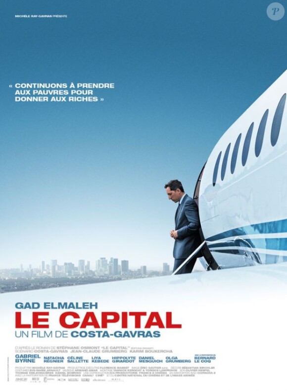 Affiche du film Le Capital