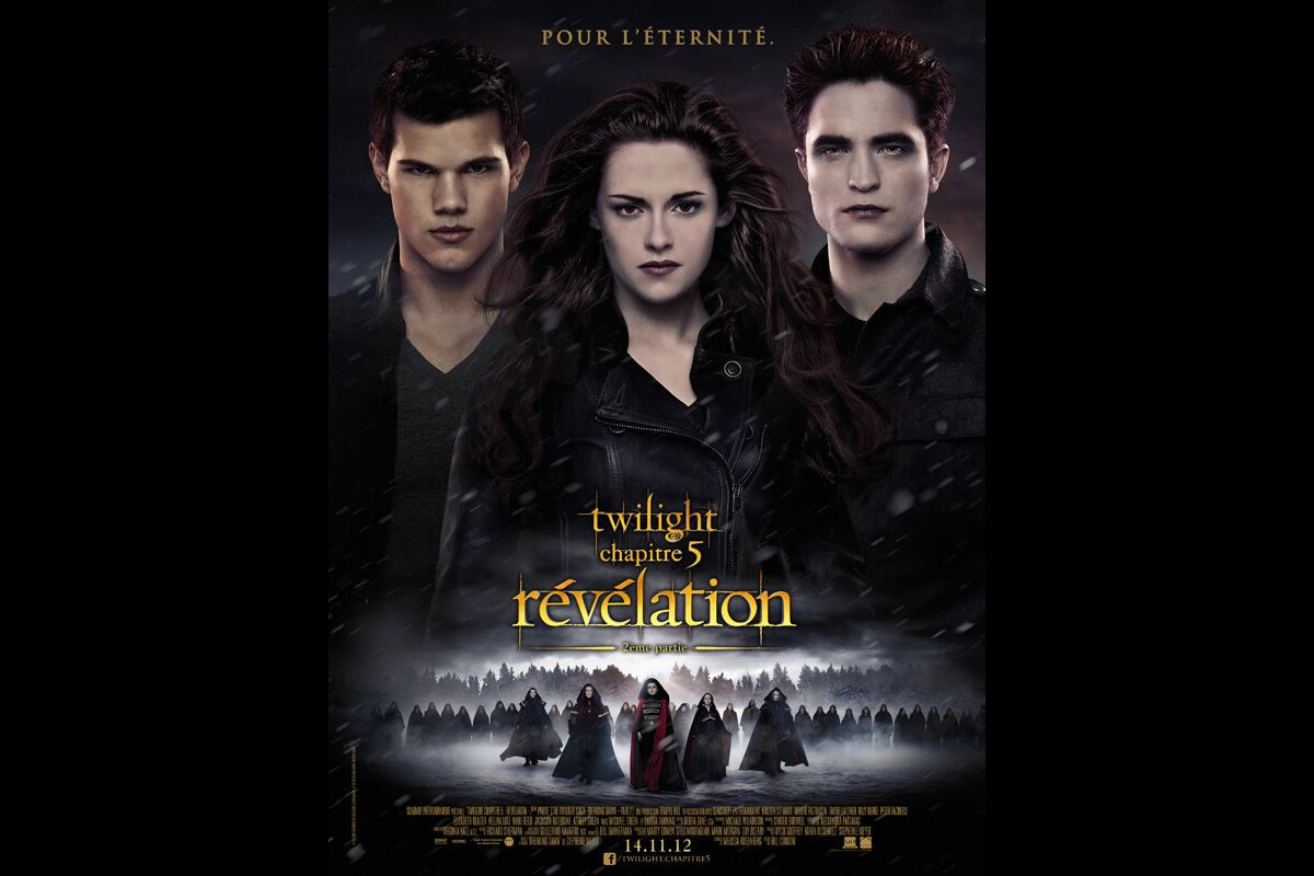 Photo : Affiche du film Twilight - chapitre 5 : Révélation (2e partie