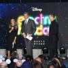 Sarah Jessica Parker et Minnie animent l'événement Electric Holiday de Disney au magasin Barneys à New York, le 14 novembre 2012.