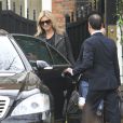 Kate Moss et Jamie Hince en balade à Londres font du shopping. Le 15 novembre 2012