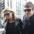 Kate Moss et Jamie Hince en balade à Londres font du shopping. Le 15 novembre 2012