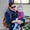 Jennifer Garner et son fils Samuel se rendent chez le pédiatre à Pacific Palisades le 13 novembre 2012.