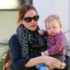 Jennifer Garner et son fils Samuel vont chez le pédiatre à Pacific Palisades le 13 novembre 2012.