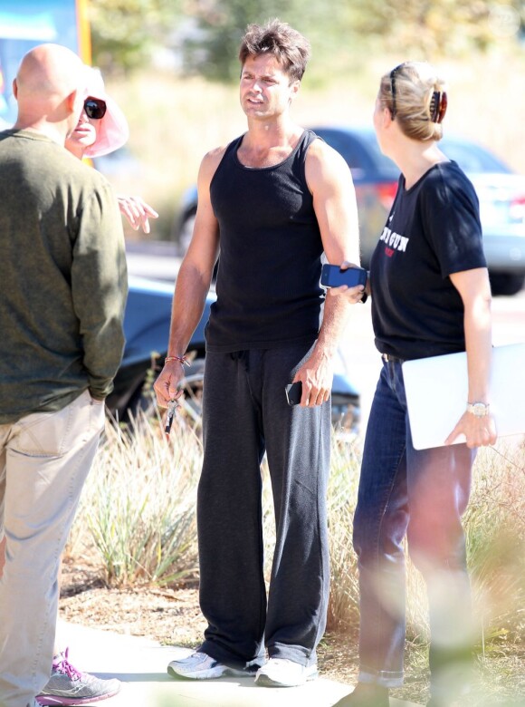 David Charvet à Malibu, le 4 novembre 2012
