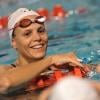 Laure Manaudou à Dunkerque le 18 juillet 2012