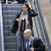 Jennifer Garner arrive seule à l'aéroport de Los Angeles, le 16 novembre 2012