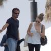Sean Penn et sa fille Dylan se relaxent à Cabo San Lucas, au Mexique, le 10 novembre 2012.